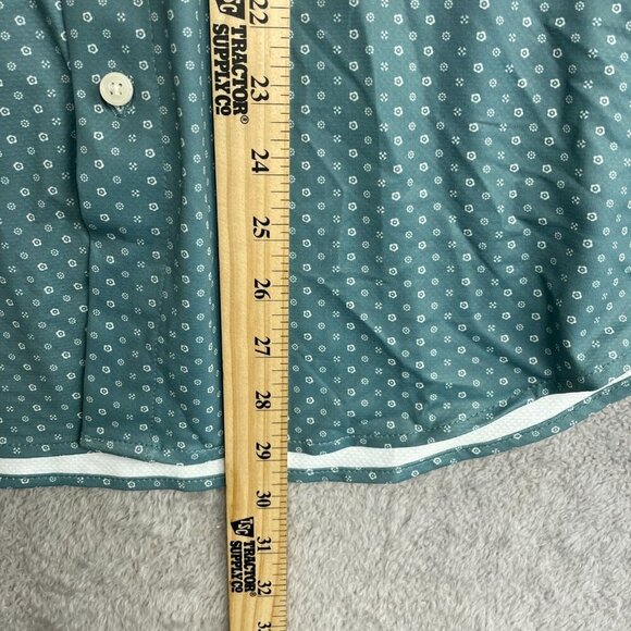 NWOT Jachs New York Men's M Tribeca Short Sleeve Button-Up Shirt - Picture 4 of 10